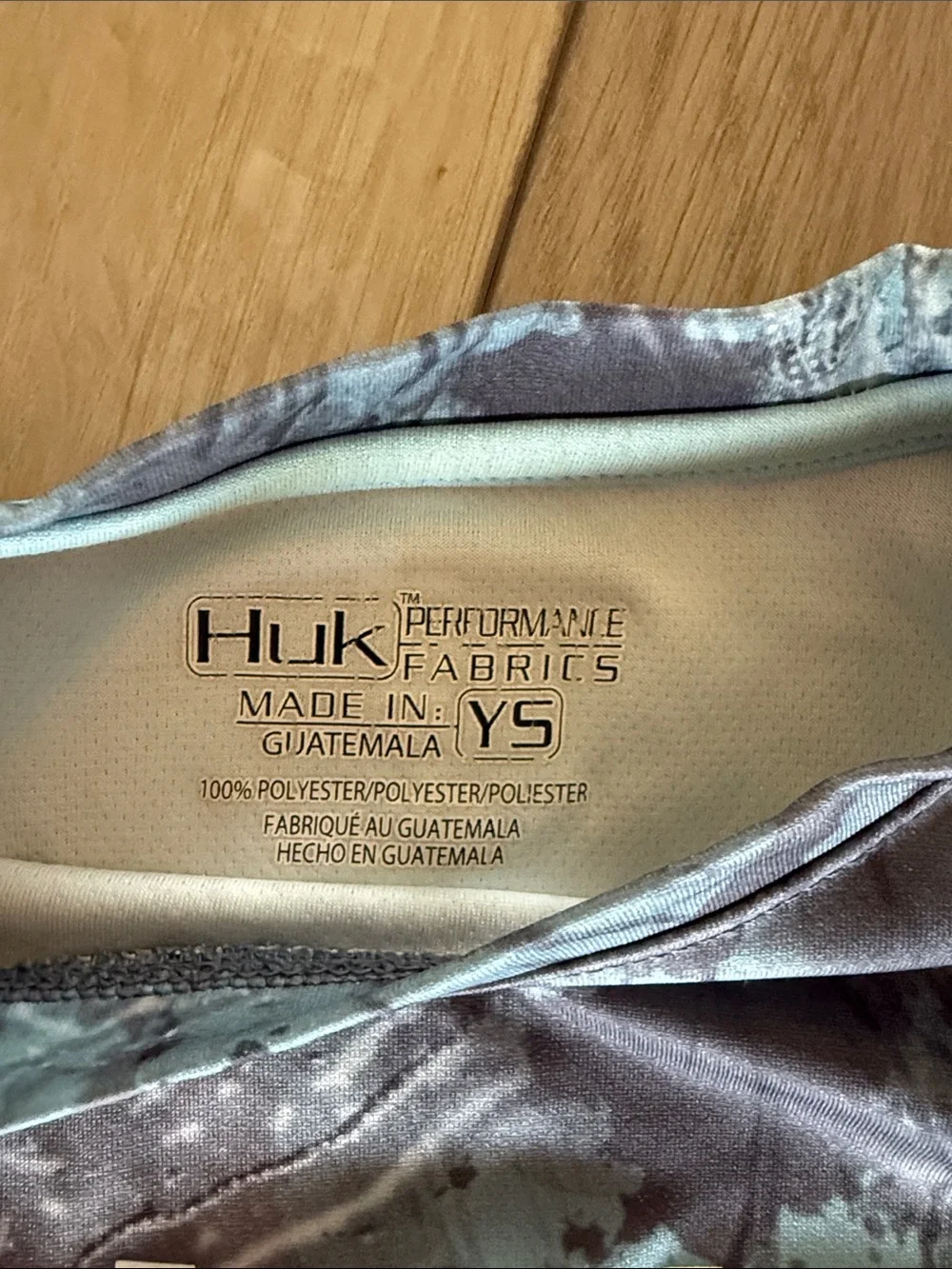 Huk Performance Camo Sun Shirts